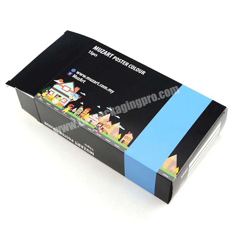 Custom design print cardboard box china rectangular cardboard boxes
