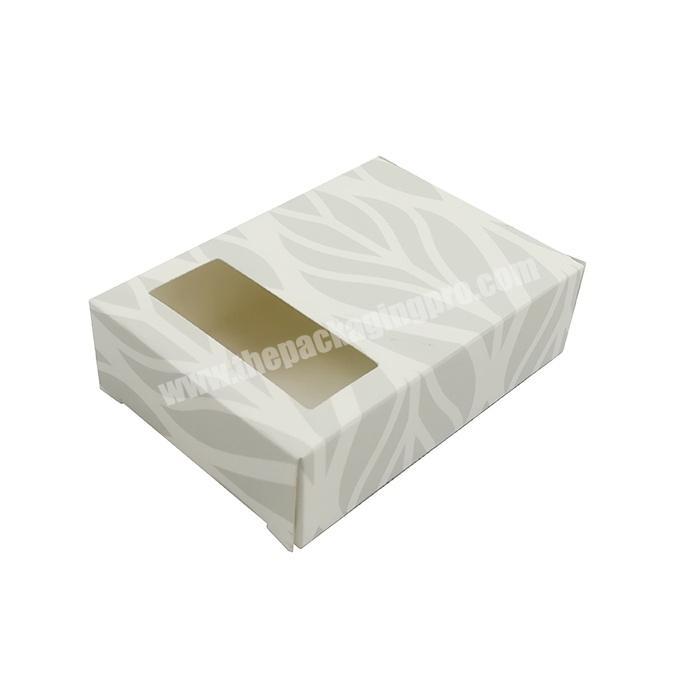 Custom drawer printed soap packing drawer box