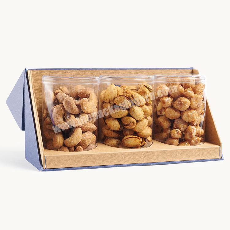 Custom dry fruit gift box premium nut gift box wholesale special gift box for nuts