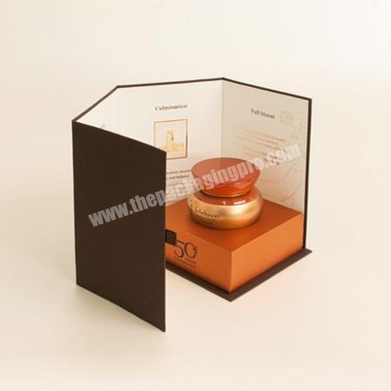 Custom eco friendly paper cosmetic gift box makeup cosmetic packaging boxes custom logo beauty cosmetic makeup box