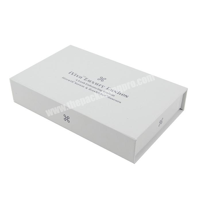 Custom gift box paper eyelash paper box false eyelash packaging