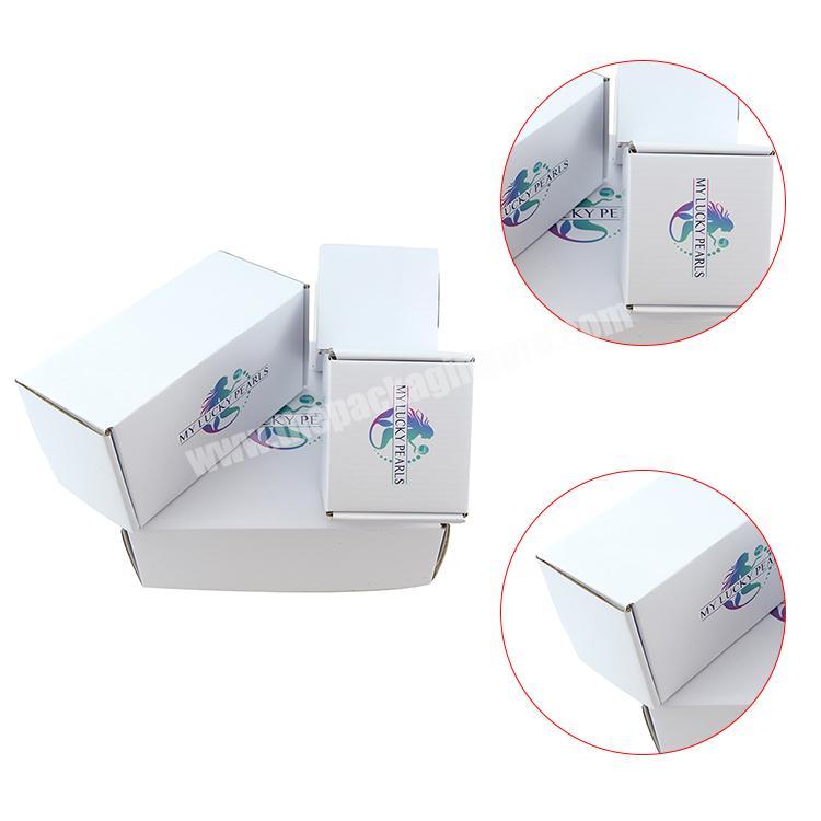 Custom gift package box corrugated packing boxes corrugated paper box