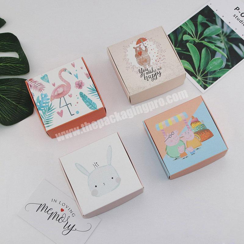 Custom handmade soap box small jewelry box accessories air cushion BB cream cute cartoon box