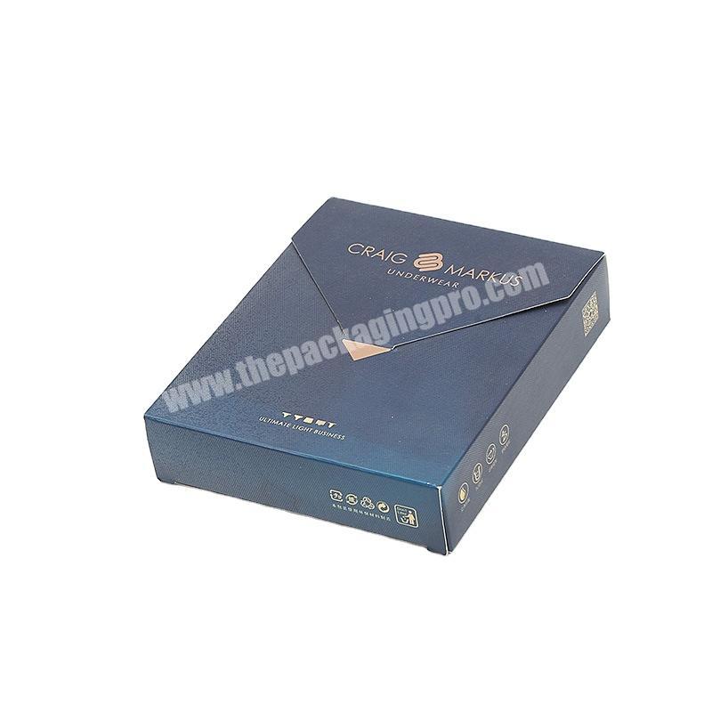 Custom hot sale logo Black paper paper makeup package cosmetic gift boxes carboard makeup brush packaging box