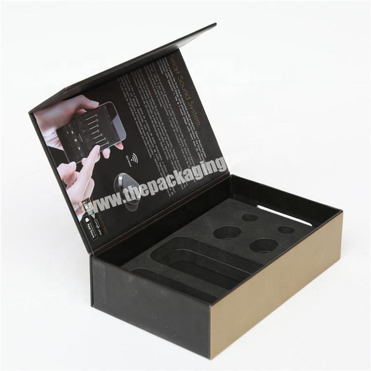Custom kraft paper boxes jewelry packaging box kraft paper folding gift box