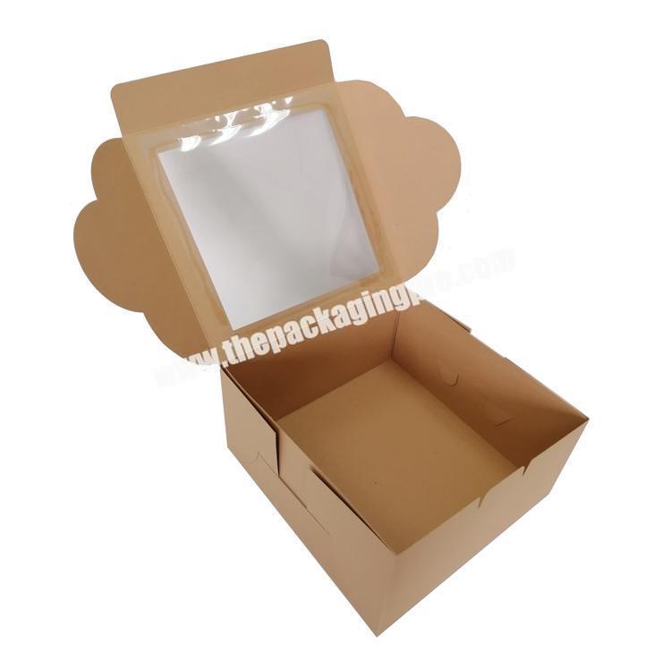 Custom wedding cake paper box
