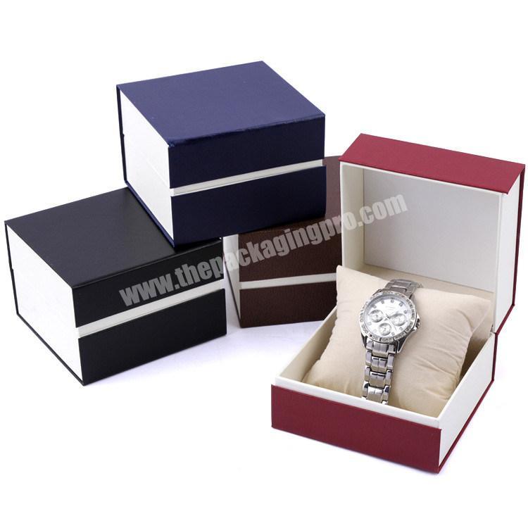 Custom logo Father's Day Watch Bracelet Gift Set business mens gift box set luxury watch
