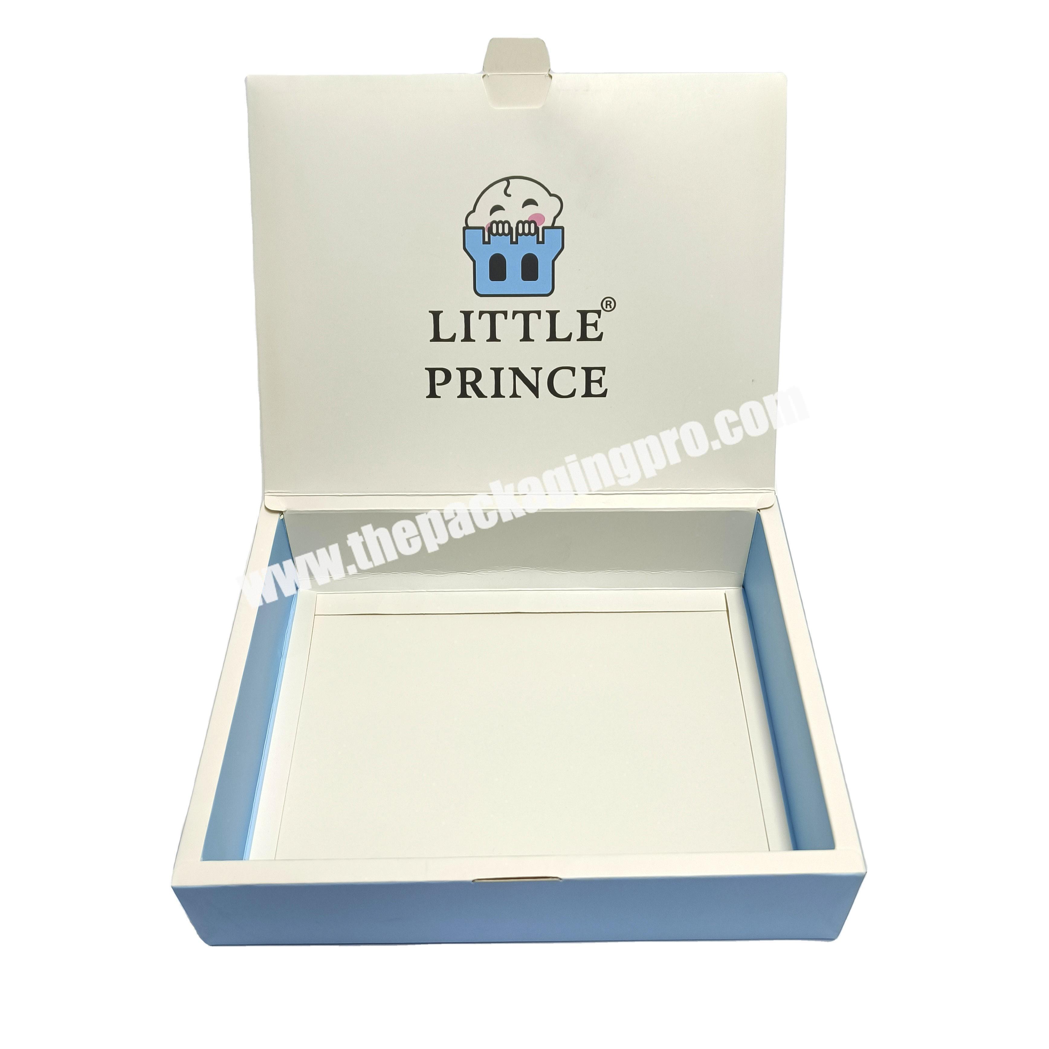 new arrival free sample children toy blue color  paper packaging box