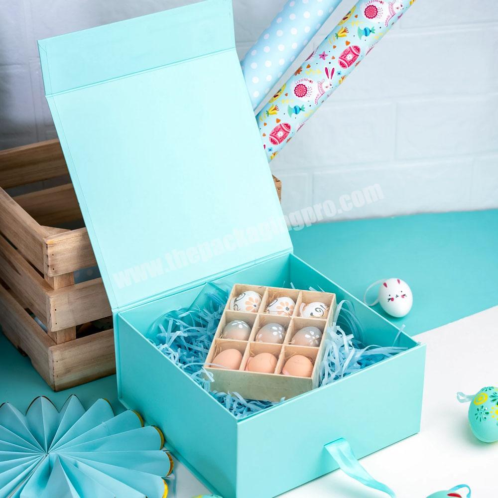 Custom logo design folding magnetic gift boxes wholesale clothing skirt wedding gift box set packaging luxury magnetic gift box