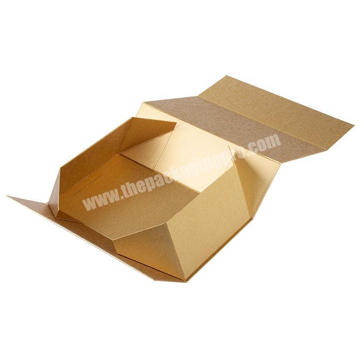 Custom logo luxury foldable magnetic cardboard shoes packaging shipping box