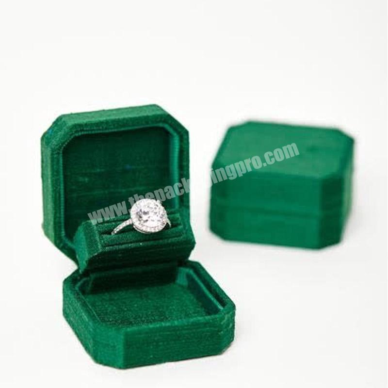 Custom logo packaging large ribbon high end jewelry velvet high quality travel jewelry box organizer jewelry box organizer