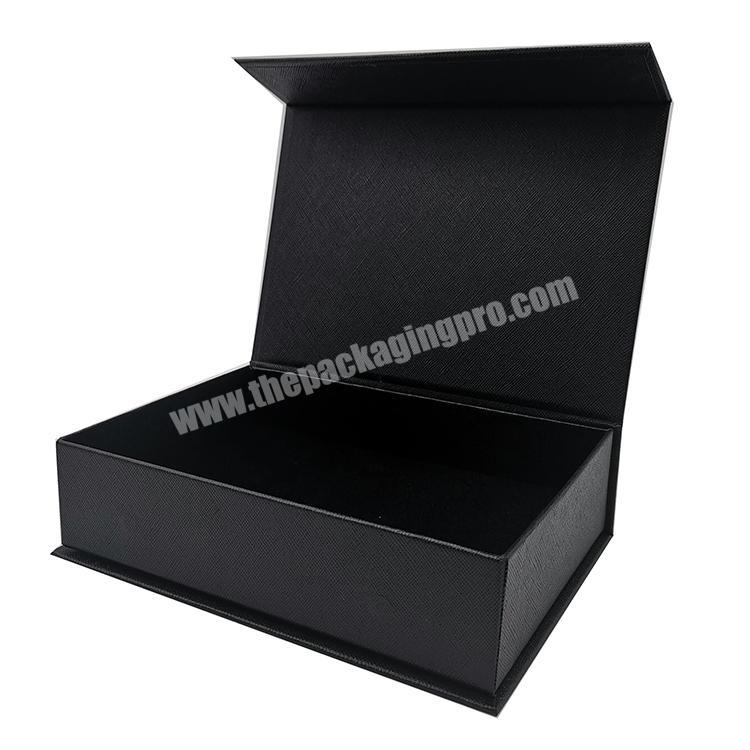 Custom logo skin care products set gift box with magnetic ,clothing packaging box with paper bag printing