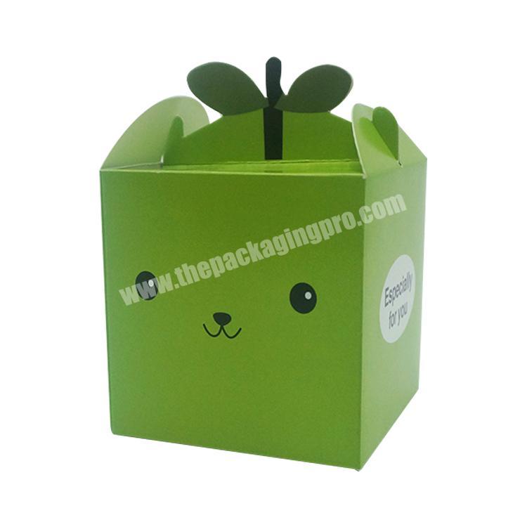Custom low cost christmas  paper packaging box