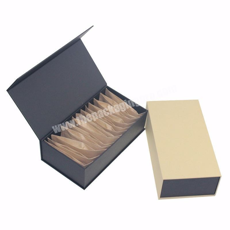 Custom luxury book shaped folding paper magnetic chocolate packaging gift box