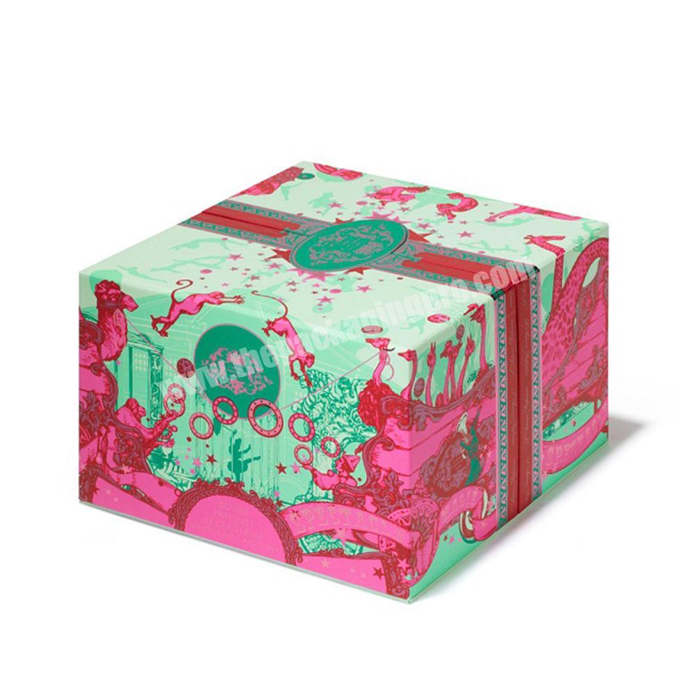 Custom luxury gift box packaging men birthday mug set gift box women perfume candles gift packaging essential oil box