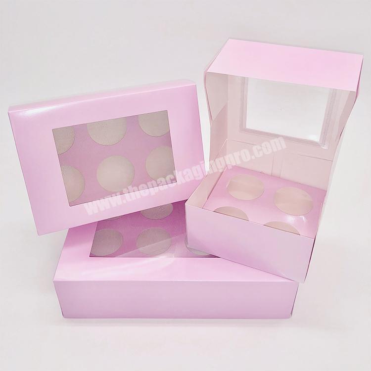 Custom luxury logo printed cardboard cheese cake box rectangular cake box