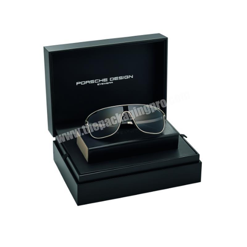 Custom luxury shipping boxes sunglasses case display sunglasses holder packing box storage set portable eyeglasses box