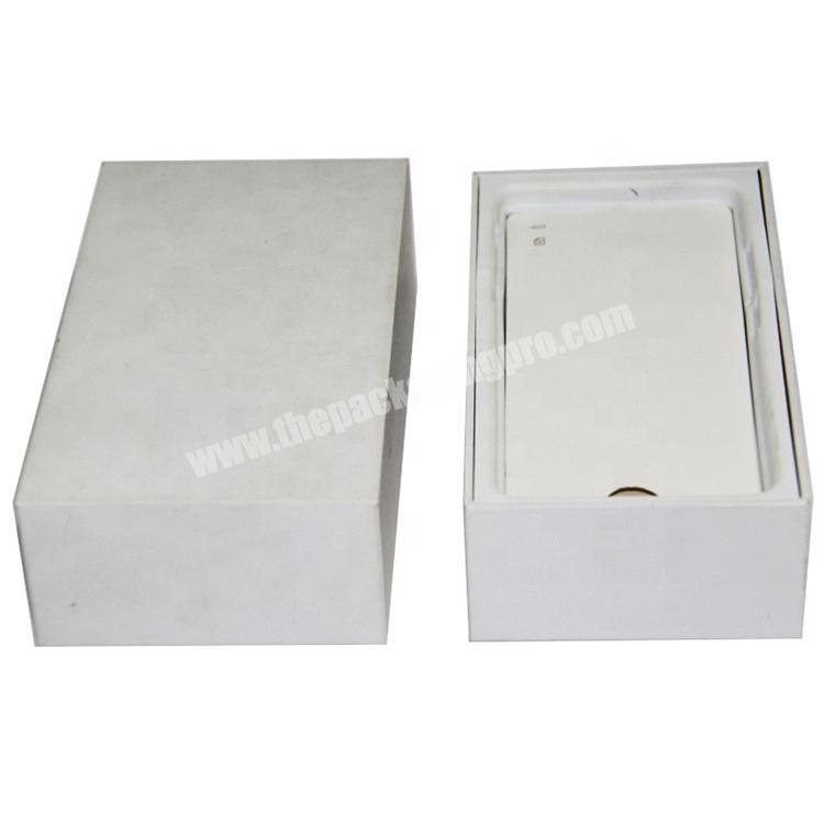 Custom made Kraft packing box (boxes) packing kraft box for phone case