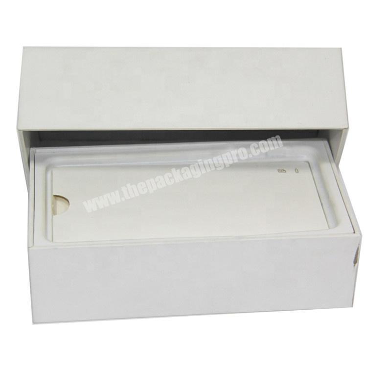 personalize Custom made Kraft packing box (boxes) packing kraft box for phone case