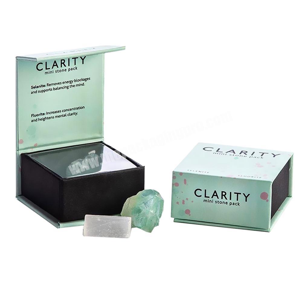 Custom made crystals healing stones box set bulk artware craft crystal gift box