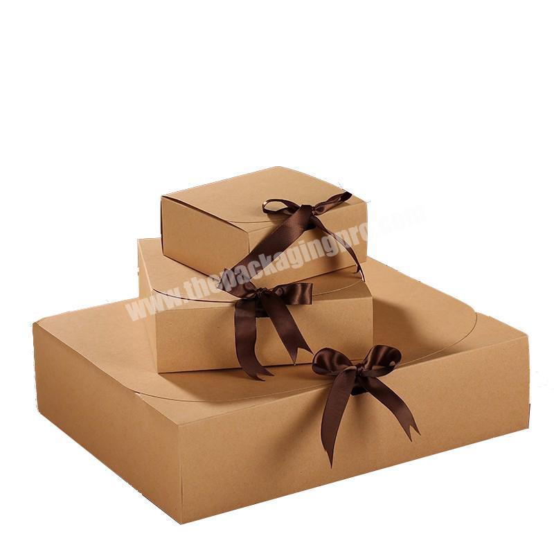 Custom made empty supplies paper chocolate favour wedding sweet souvenir packaging candy gift boxes with lids