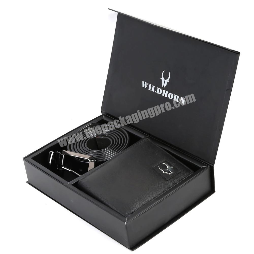 Custom men birthday gift packaging boxes with magnetic lid luxury custom paper magnetic gift box packaging folding gift boxes