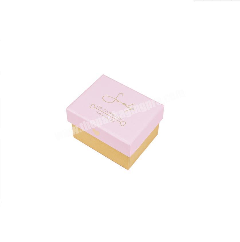 Custom  mini lipstick box for cosmetic gift paper  box