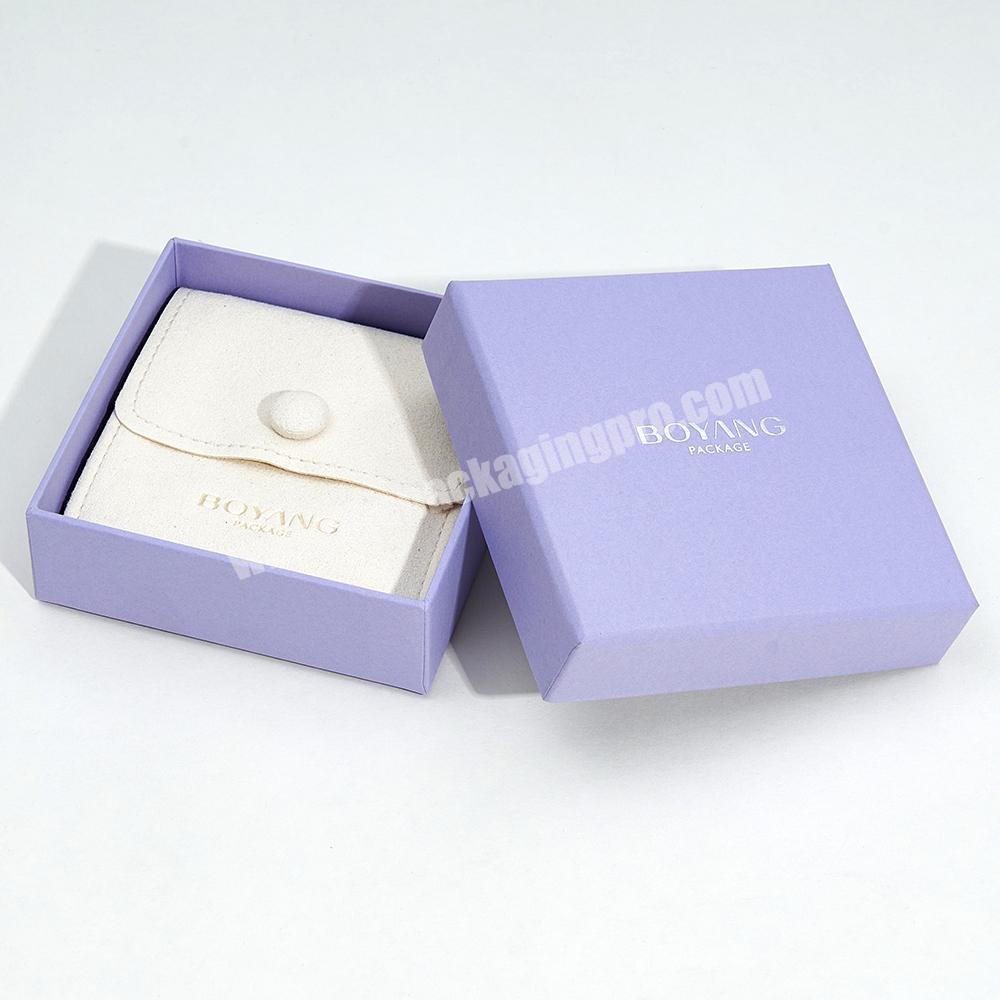 Custom paper package jewellery box small jewelry gift boxes packaging