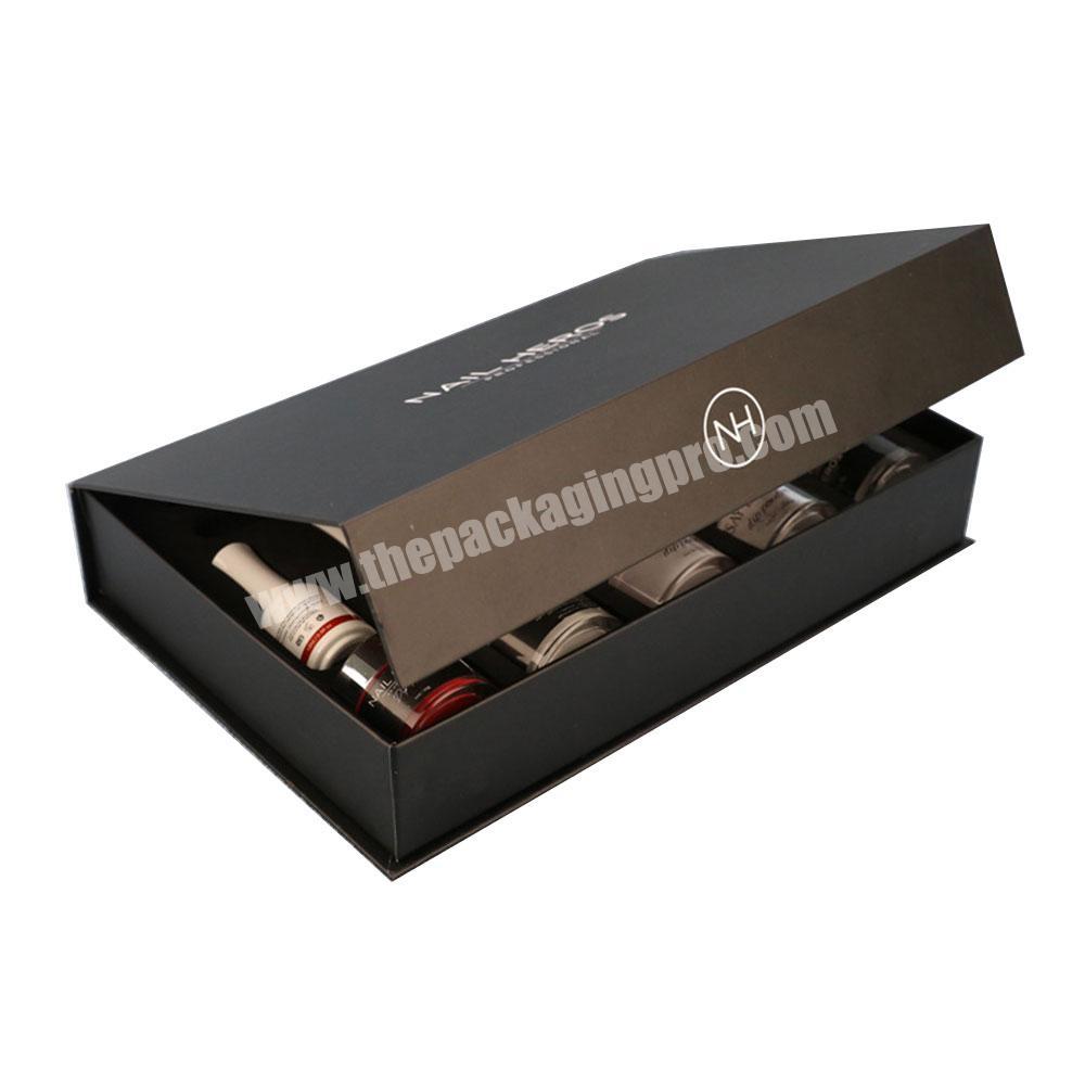 Custom perfume gift set 10ml box roll luxury velvet box for essential Oil bottle packaging empty cosmetics makeup gift box