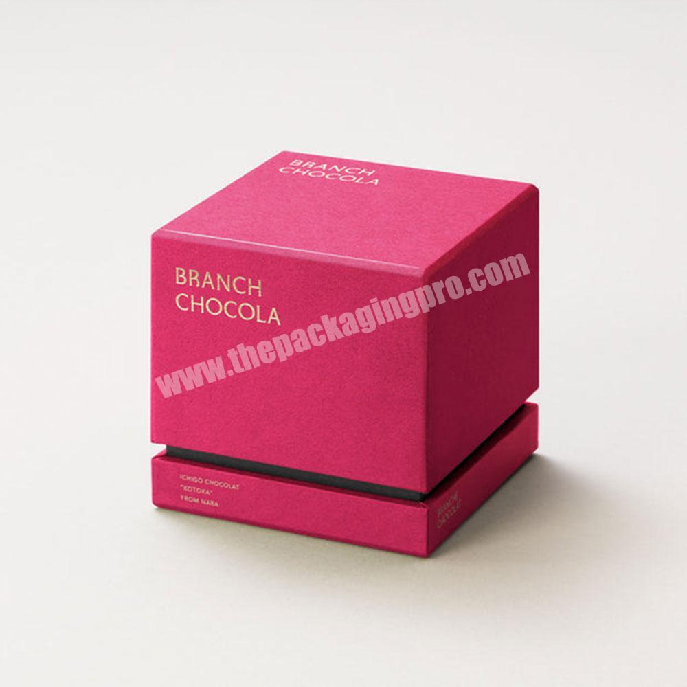 Custom premium fancy food gift packaging box cake food carton product packaging personalized food doughnut box