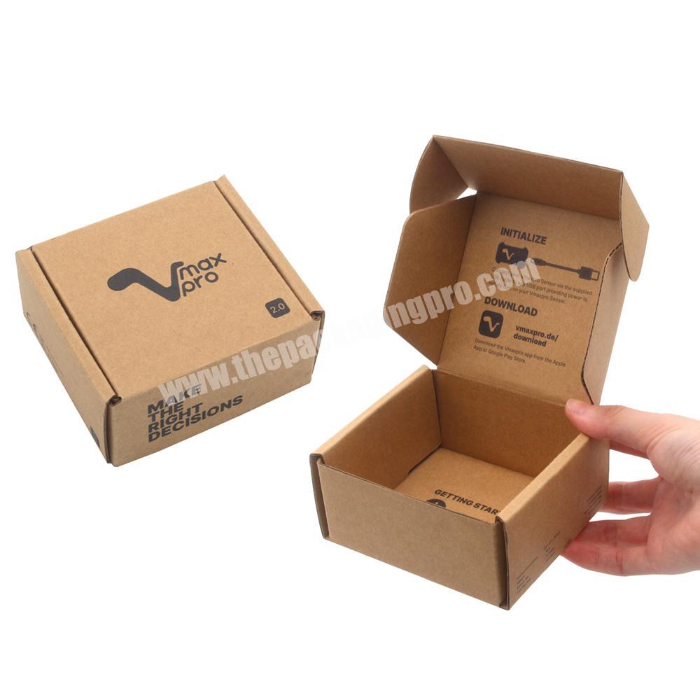Custom printed 12x12 mailer box small shipping boxes custom logo