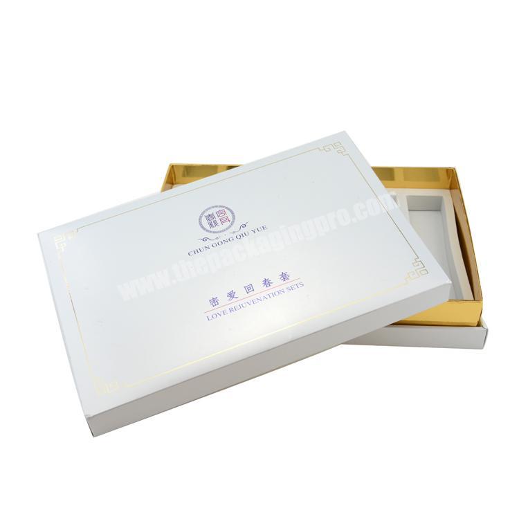Custom printed boxes packaging white hard t-shirt cardboard box elegant gift box