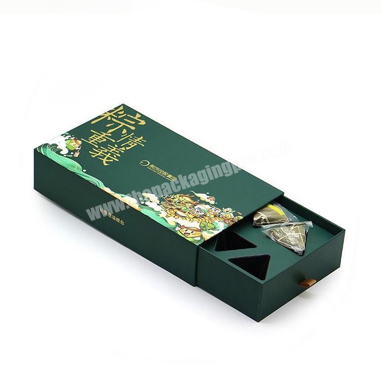 Custom printed cardboard candy sliding drawer hollow display packaging favor boxes ramadan eid gift box