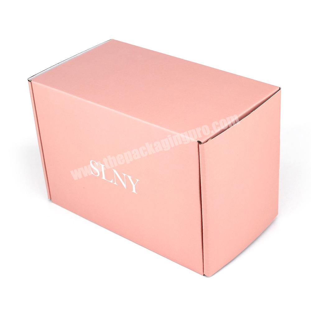 Custom printed children clothing cardboard corrugated folding packaging boxes mailer boxes