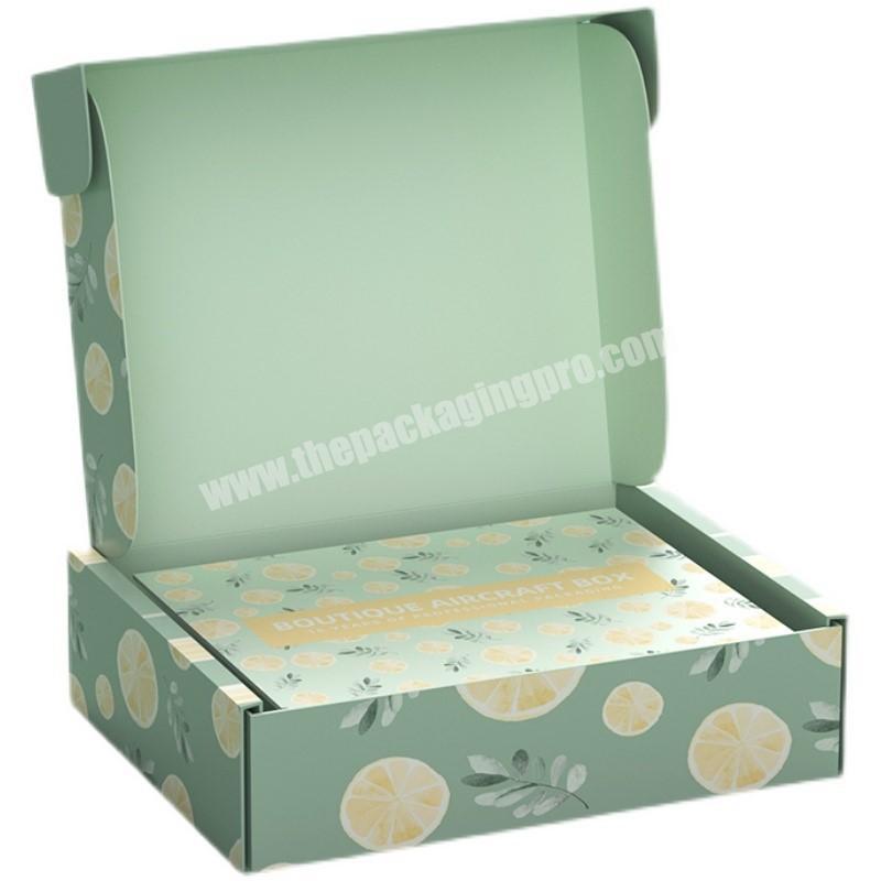 Custom printed corrugated paper men gift box ramadan gift boxes eid mubarak gift box