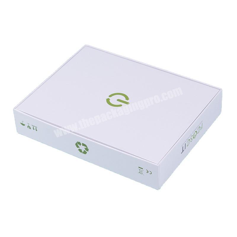 Custom printed logo tablet paper packaging box mobile phone packaging box electronic products gift box