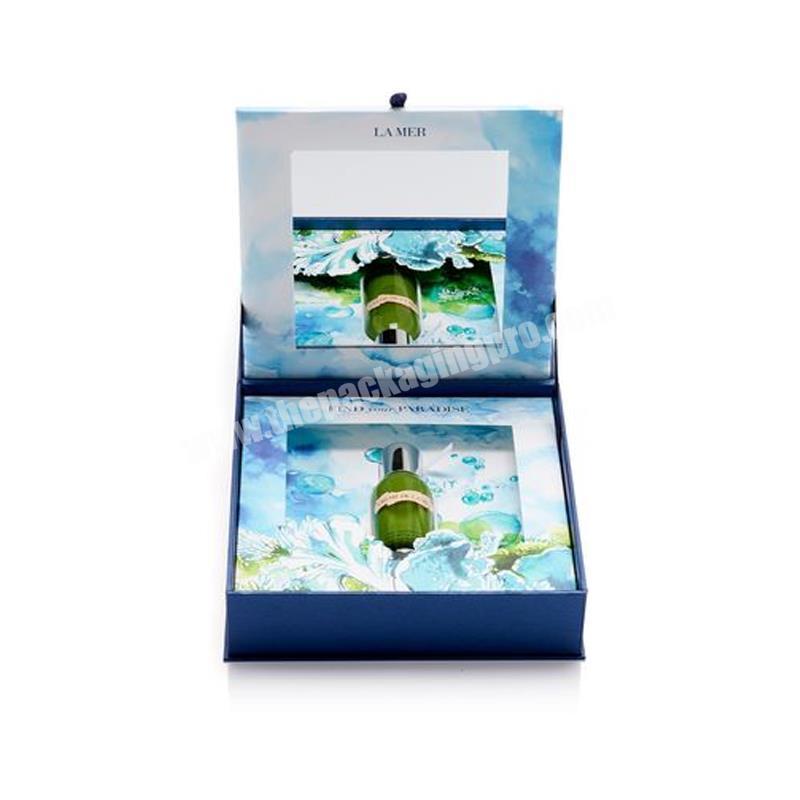 Custom printing unique design 10ml 100ml perfume bottle box perfume luxury empty essential oil gift box packaging set paper box