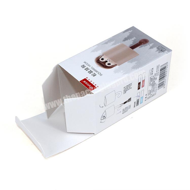 Custom small printing packaging card folding paper box
