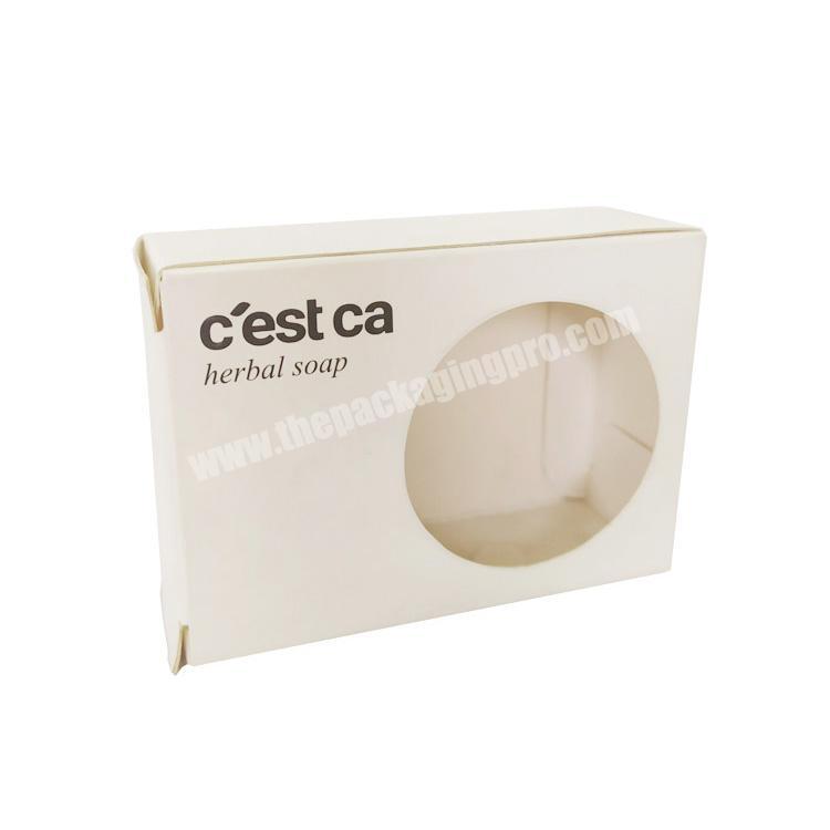 Custom small white box square paper soap packing cheap box printed cardboard box