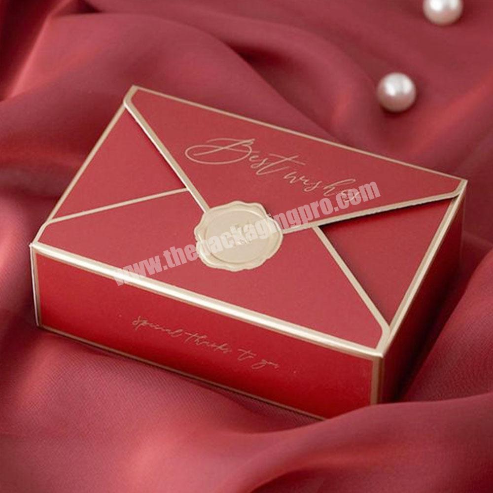 Custom wedding food packaging gift box chocolate disposable food packaging boxes wedding gifts for guests box