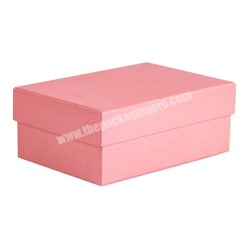 Custom wedding hand paper gift box pink perfume gift box