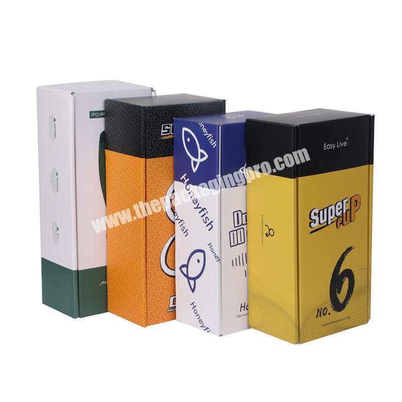 Hotsale Courier Box Suppliers Corrugated Cardboard Mailer Boxes Tab Lock Boxes for Shipment