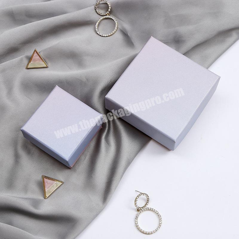 Customizable gift boxes wedding luxury gift box fashion jewelry ring gift box