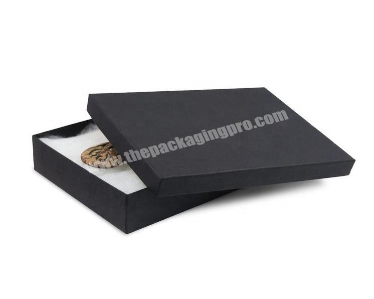 Customizable recycled decorative retail  printing paper cardboard packaging box
