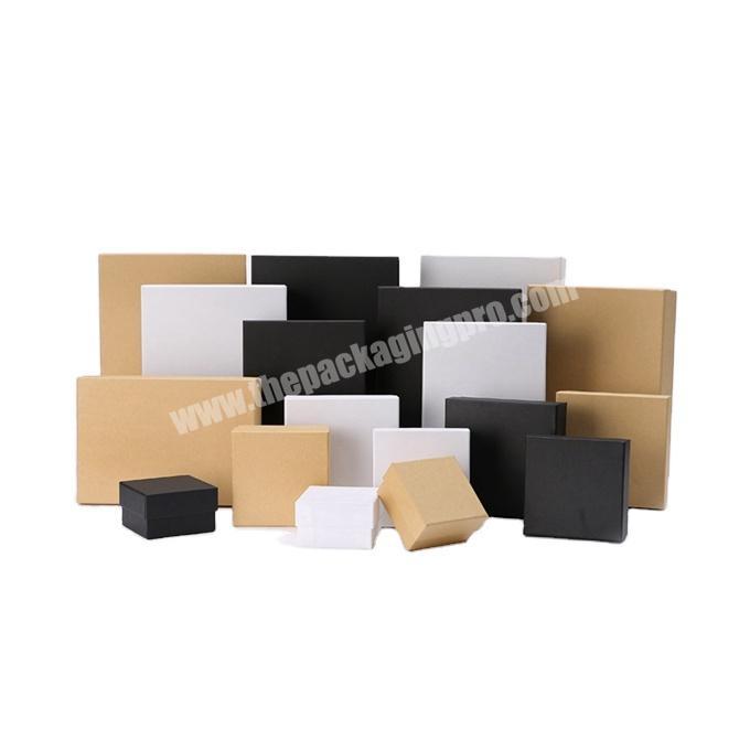 Customization Gold Foil Cardboard Set Customized Paper Board Shoe Box