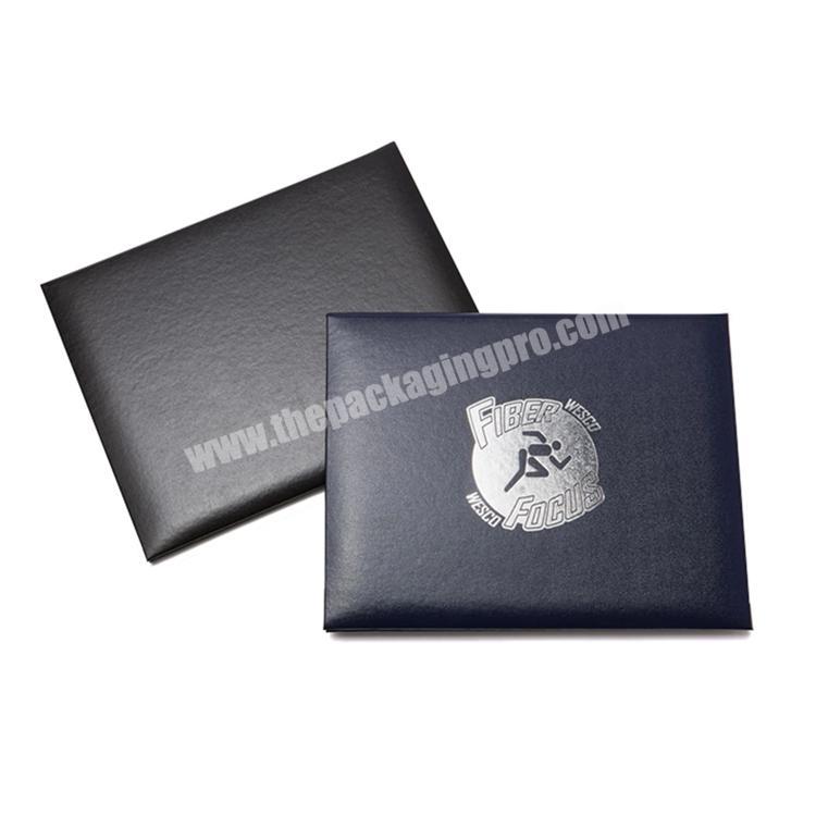 Customize Graduation Certificate Holder Paper Material Diploma Cover