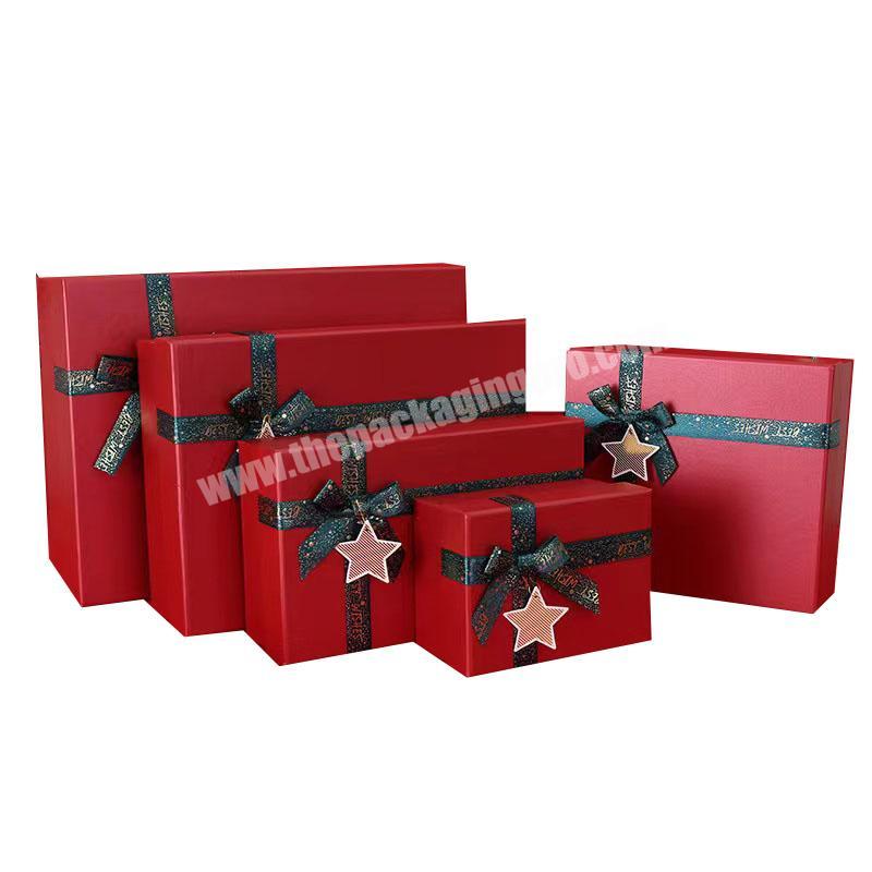 Customize Printing Rigid Creative Valentine Gift Cardboard Box Packing Gift box