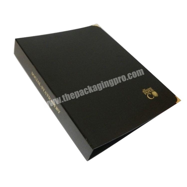 Customized 11 x 17 3 ring binder Art paper planner notebook loose leaf binder