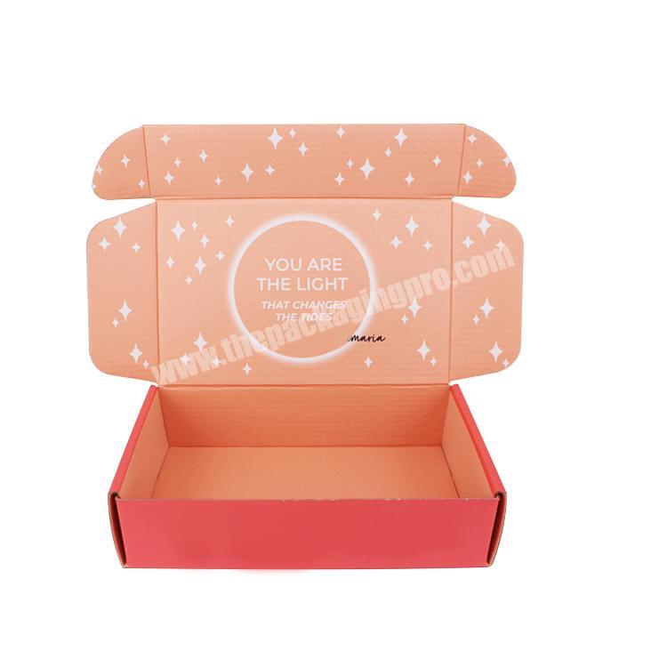 Customized Corrugated Cardboard Cookie Mailing Box