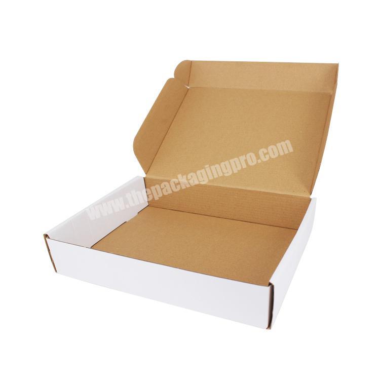 Customized Design Corrugated Paper Storage Box